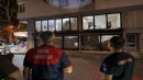 İzmir İtfaiyesi Balıkesir'de nöbette