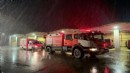 İzmir İtfaiyesi deprem sonrası destek için Sındırgı’da