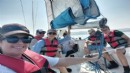 İzmir Marina’da yelken eğitimleri sürüyor