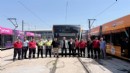 İzmir Metro'dan uluslararası destek