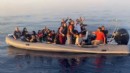 İzmir açıklarında 115 düzensiz göçmen yakalandı
