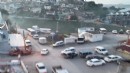 İzmir'de 95 adrese eş zamanlı baskın: 133 gözaltı!