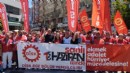 İzmir'de 'Büyük İşçi Direniş' anması