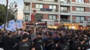 İzmir'de 'Cemil Tugay' protestosuna polis engeli!