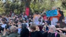 İzmir'de Gazzeli anneler için yürüyüş