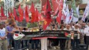İzmir'de İsrail protestosu: Madleen'e müdahale hukuk ihlalidir