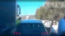 İzmir'de TIR’ın çarptığı uzman çavuş yaralandı!