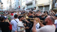 İzmir'de 'arife çalgısı' geleneği bozulmadı