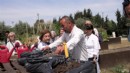 İzmir'de bahçede dönüşüm başladı