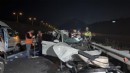 İzmir'de düğün yolunda kahreden kaza: Anne ve baba öldü, 1'i bebek 2 kişi yaralandı