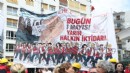 İzmir'de emeğin gününden kareler