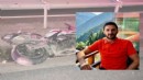 İzmir'de feci kaza: Motosikletli hayatını kaybetti!