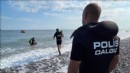 İzmir'de feci ölüm: Denizde kalp krizi geçirdi!