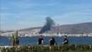 İzmir'de gökyüzünü kara dumanlar kapladı!
