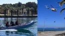 İzmir'de havada, karada ve denizde deprem ve tsunami tatbikatı