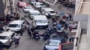 İzmir'de sokak ortasında pompalı tüfekle terör estirdiler!
