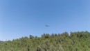İzmir'de kaçak moloz dökenlere dronlu takip!