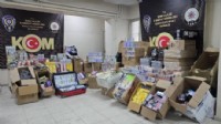 İzmir'de kaçak sigara operasyonu