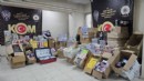 İzmir'de kaçak sigara operasyonu