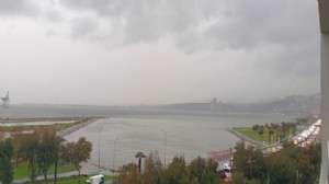 İzmir'de kış provası!