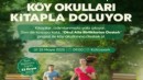 İzmir'de köy okulları kitapla dolacak