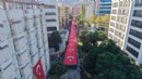 İzmir'de kurtuluş coşkusu Zafer Yürüyüşü ile başladı