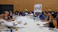 İzmir'de 'mahallede söz sende' buluşmaları sürüyor!