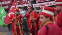 İzmir'de mehter marşıyla üye katılım töreni