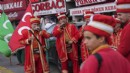İzmir'de mehter marşıyla üye katılım töreni