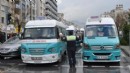 İzmir'de minibüsçüler kontak kapattı!