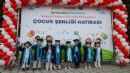 İzmir'de miniklerin mezuniyet coşkusu