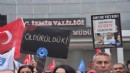 İzmir'de öğretmenler şiddete karşı tek yürek oldu!