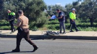 İzmir'de pikabın çarptığı bisikletin sürücüsü öldü