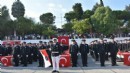 İzmir'de polis akademisinde mezuniyet coşkusu