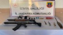 İzmir'de ruhsatsız silah baskını