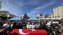 İzmir'de şehitlere gözyaşlarıyla veda!