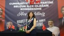 İzmir'de tek.. Hem belediye başkanı, hem ilçe başkanı kadın!