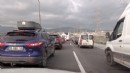 İzmir'de trafiğe kayıtlı araç sayısı 2 milyonu geçti!