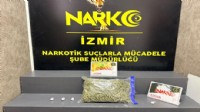 İzmir'de uyuşturucu operasyonu: 2 gözaltı
