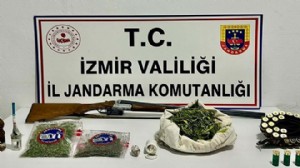 İzmir'de uyuşturucu operasyonu: 42 gözaltı