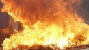 İzmir'de yangın faciası: 2 yaşındaki çocuk hayatını kaybetti