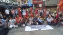 İzmir'den Ankara'daki madenciler için destek eylemi