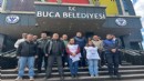 İzmir'in 3 ilçesinde memurlar eylemde!