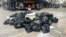 İzmir'in kalbinde çöp dağları!