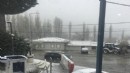 İzmir'in yükseklerinde kar sürprizi!