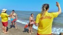 İzmir sahillerinde hayat nöbeti!