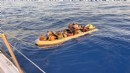 İzmir sularında çoluk çocuk umut yolculuğu!
