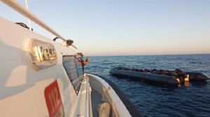 İzmir sularında yine göçmen dramı!