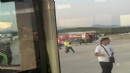 İzmir uçağında bomba ihbarı paniği!