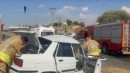 İzmir yolunda feci kaza: Karı- koca öldü, 1 yaralı